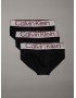 Ανδρικά Σλιπ Calvin Klein Hip Brief 000NB3073A-Q09 3pack, BLACK